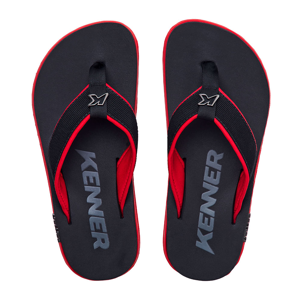 Sandália Kenner Kivah Cushy Vermelho