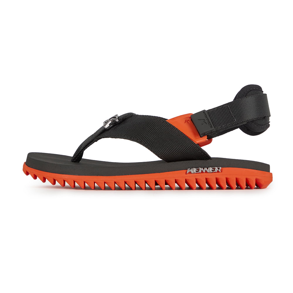 Sandália Kenner Kivah Kids Run Laranja