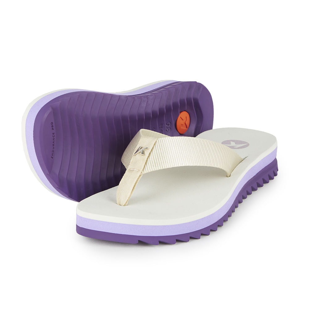 Sandália Kenner Kyra Pro Roxo