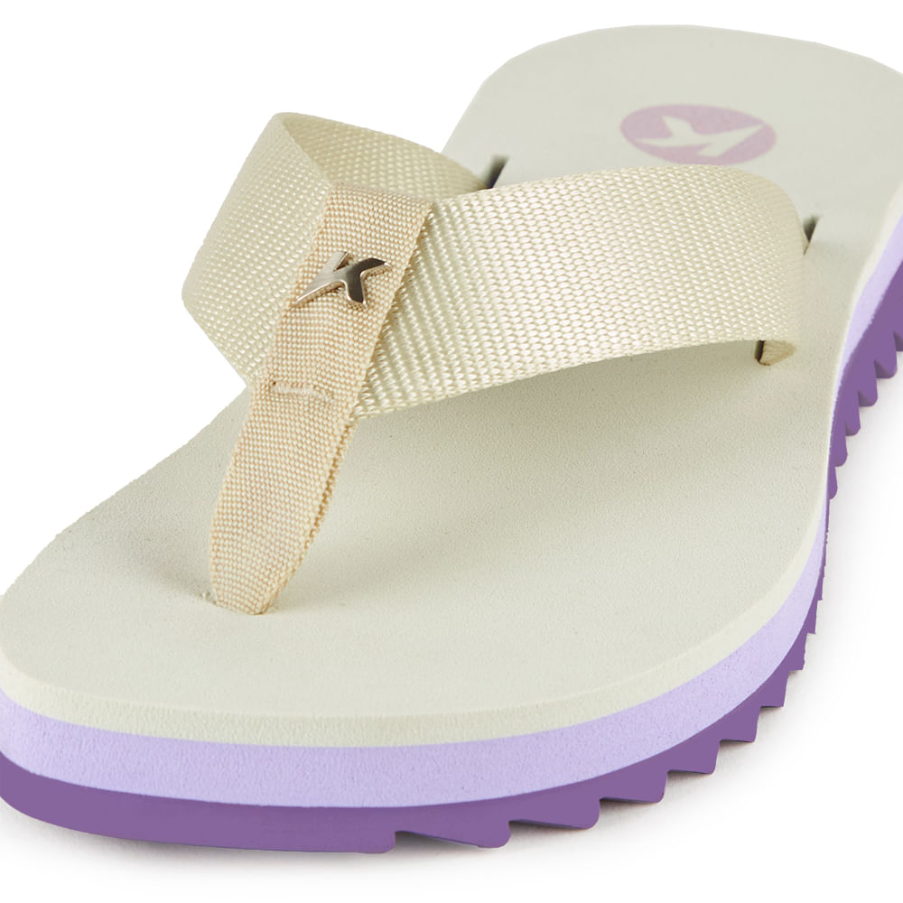 Sandália Kenner Kyra Pro Roxo