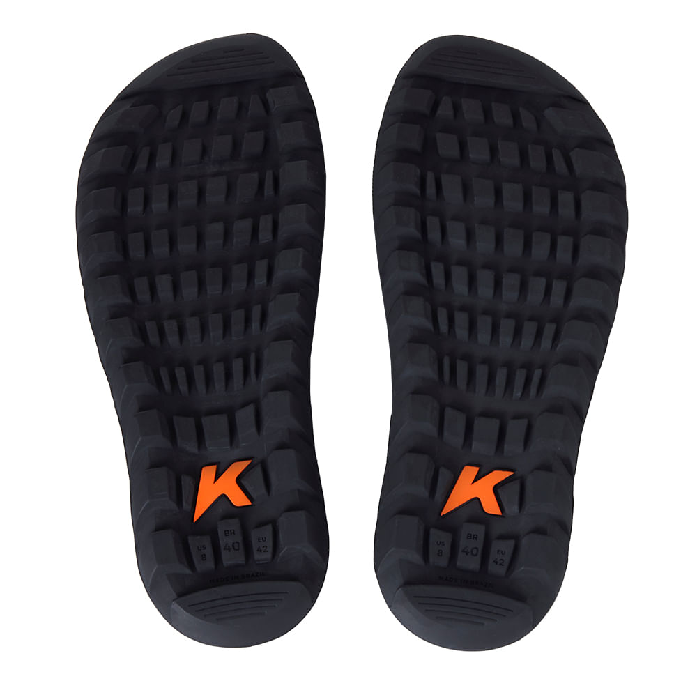 Sandália Kenner Megah Turbo Preto