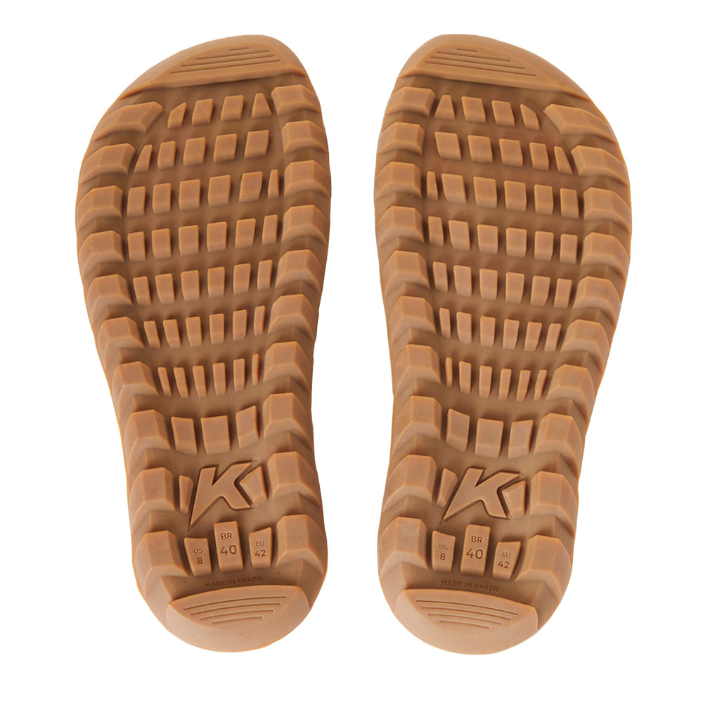 Sandália Kenner Megah Turbo Crepe