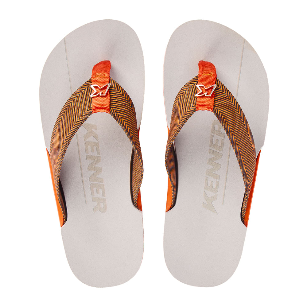 Sandália Kenner NK6 Laranja