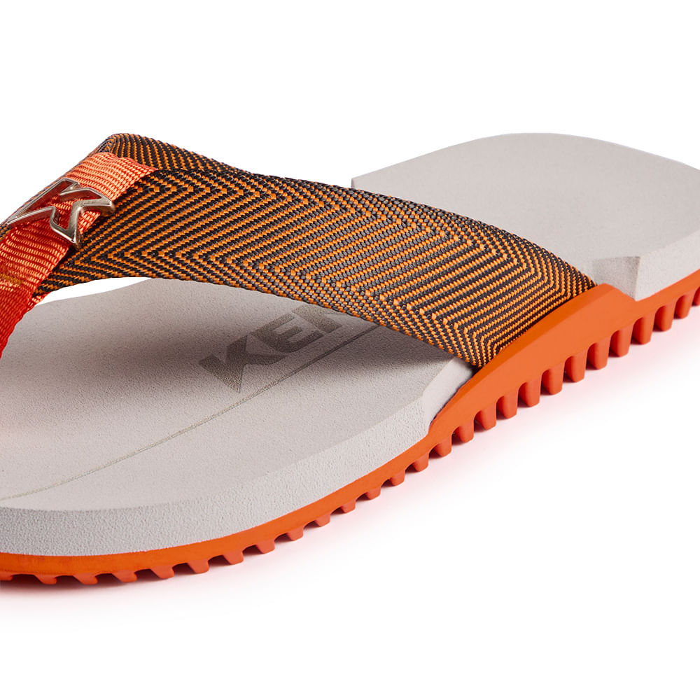 Sandália Kenner NK6 Laranja