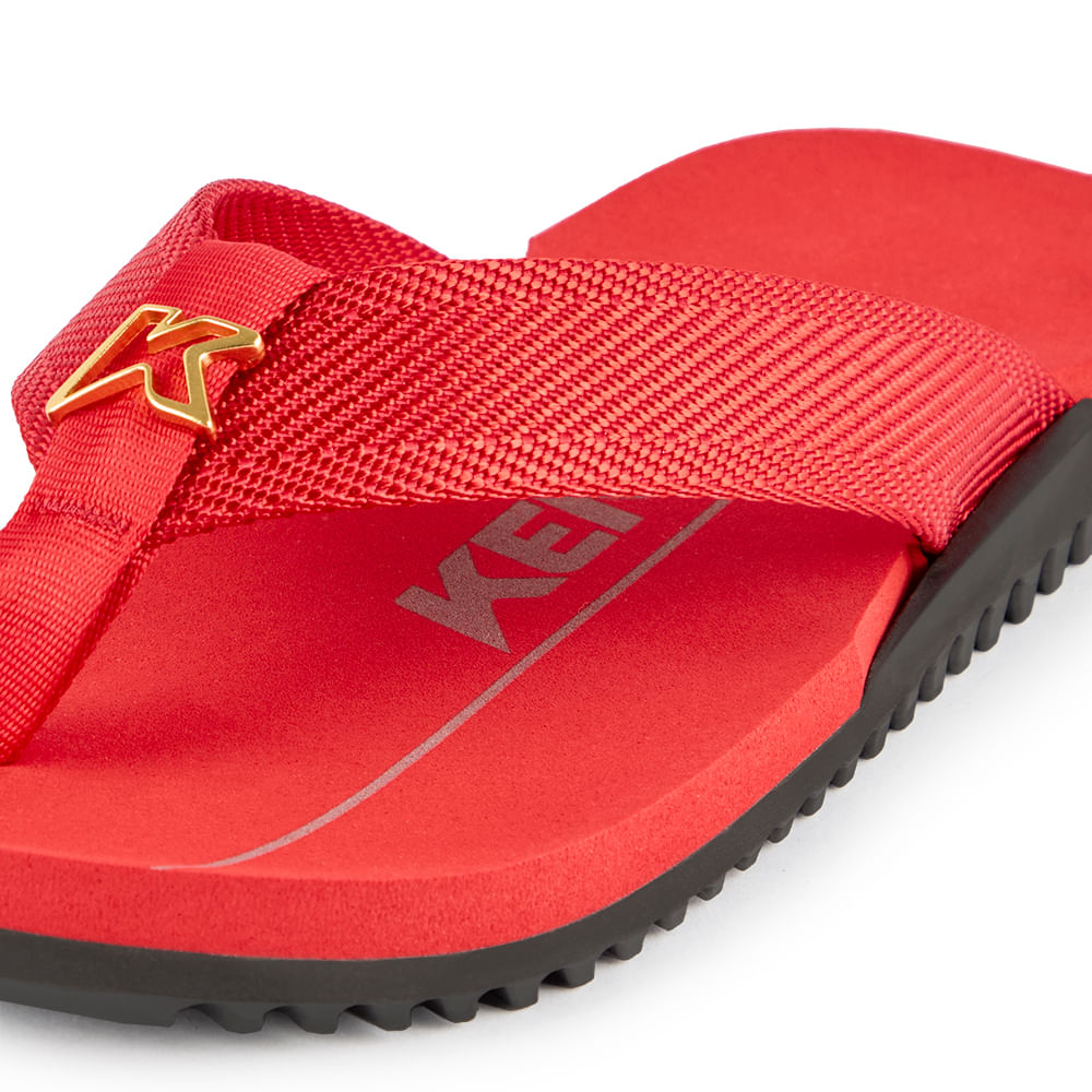 Sandália Kenner NK6 Vermelho