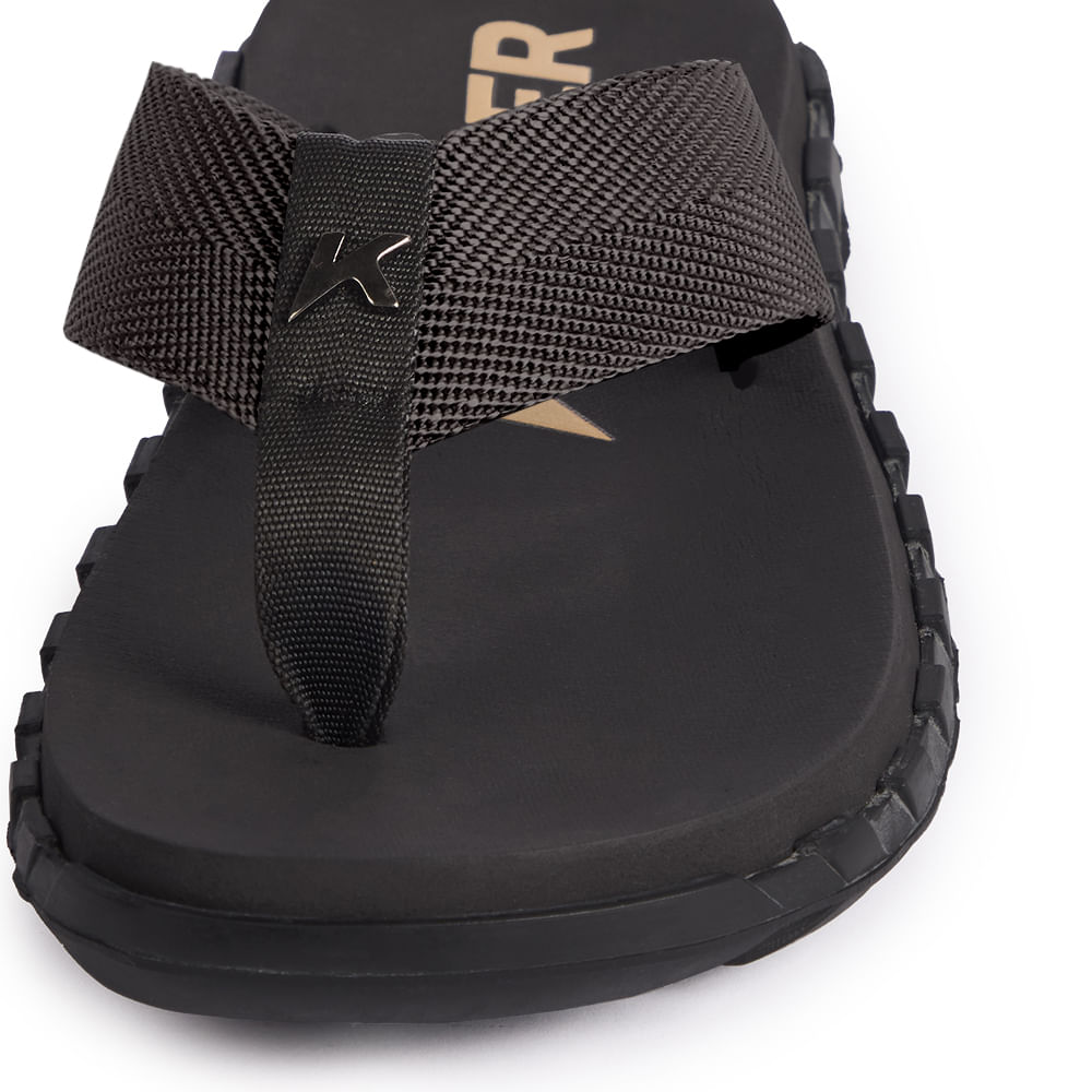 Sandália Kenner Megah Preto