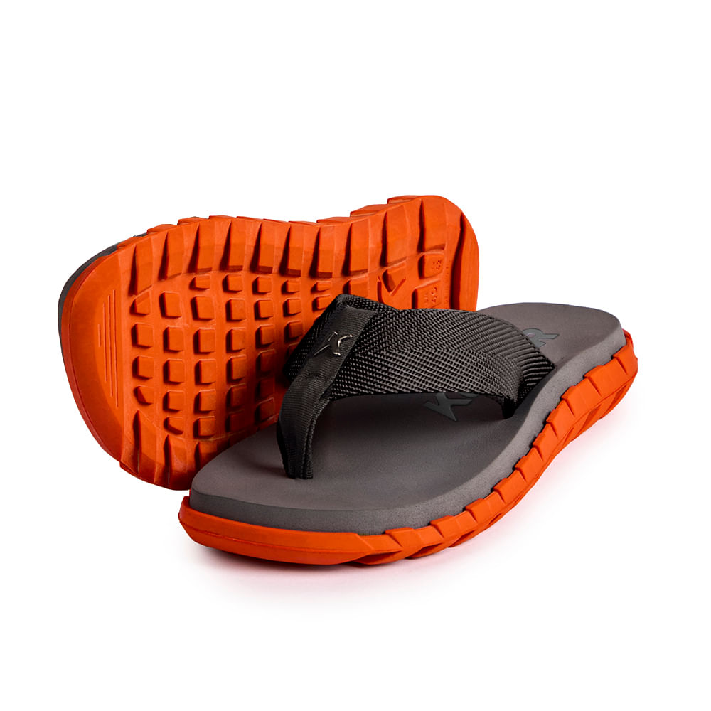 Sandália Kenner Megah Laranja