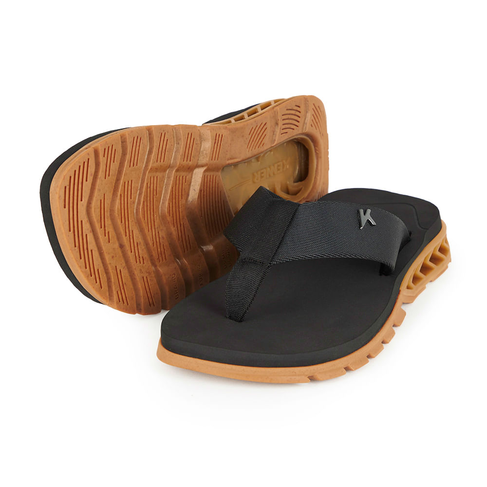 Sandália Kenner Rakka Crepe