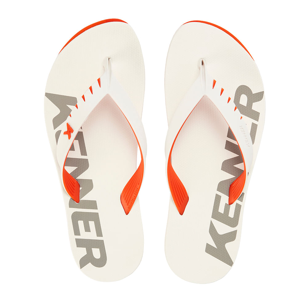 Sandália Kenner Red Laranja