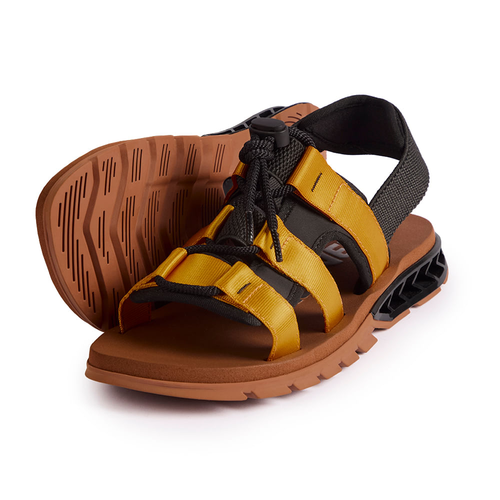 Sandália Kenner Rakka Mezkla Marrom