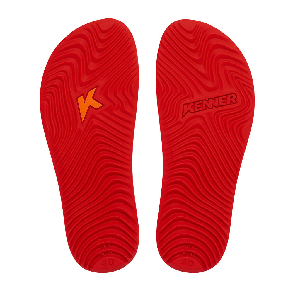 Sandália Kenner Summer Vermelho