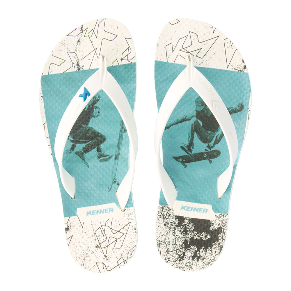 Sandália Kenner Summer Sk8 Branco