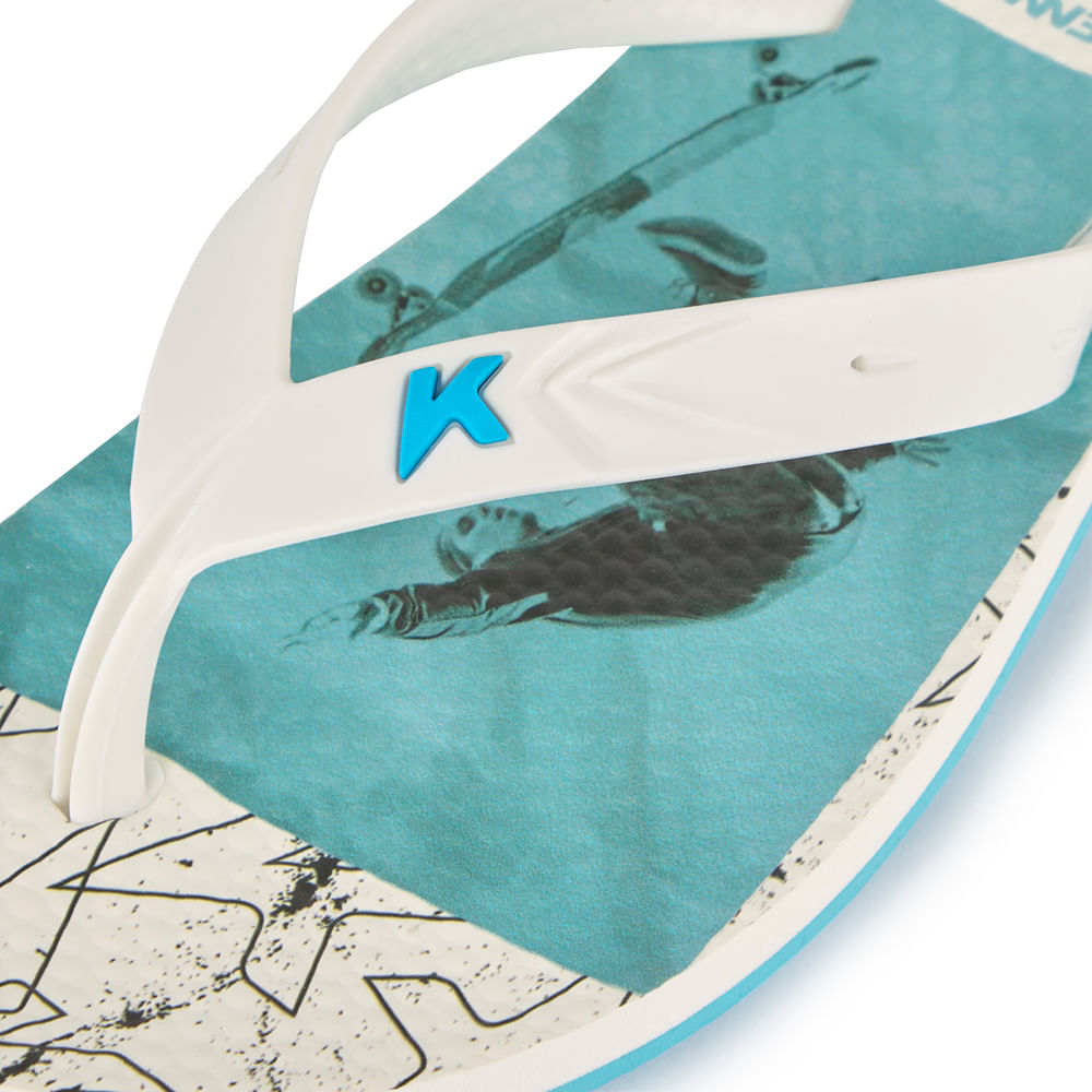 Sandália Kenner Summer Sk8 Branco