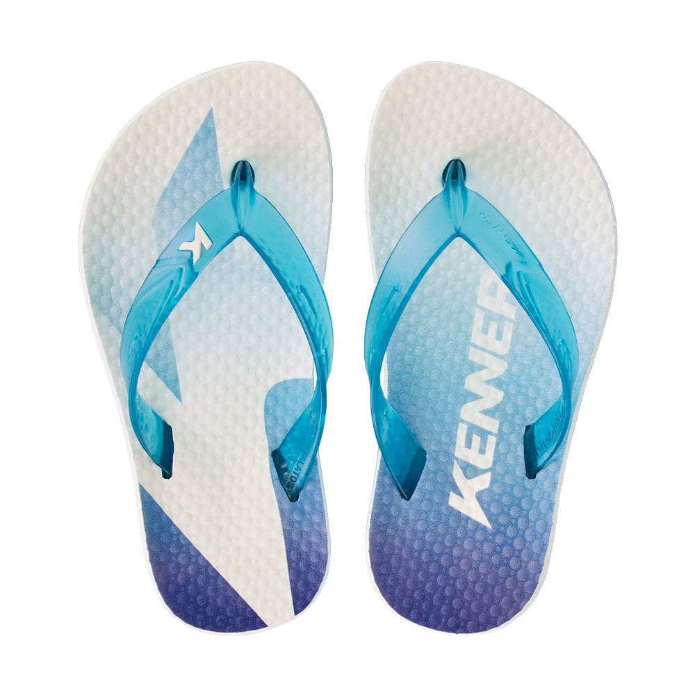 Sandália Kenner Summer Clean Kids Azul