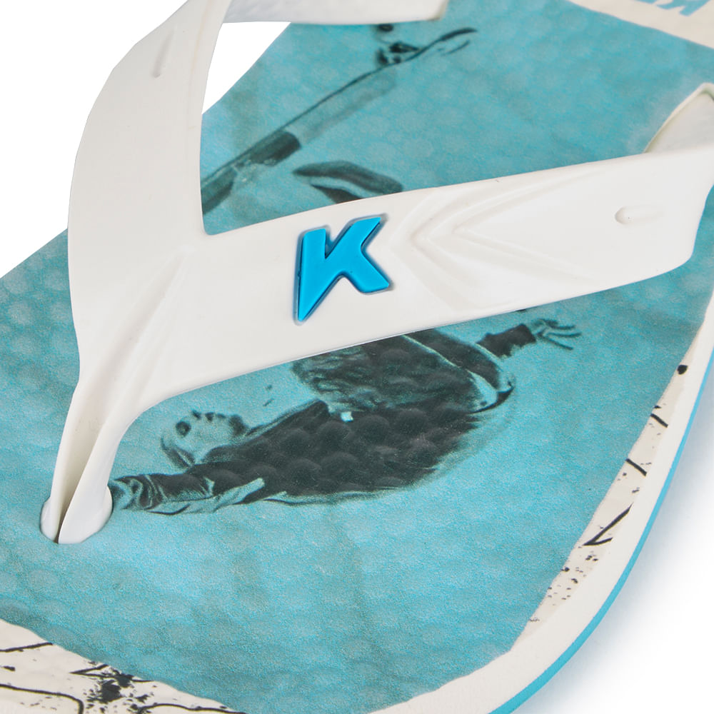 Sandália Kenner Summer Sk8 Kids Branco
