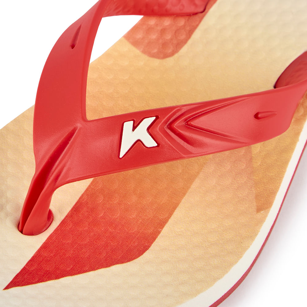 Sandália Kenner Summer Clean Kids Vermelho