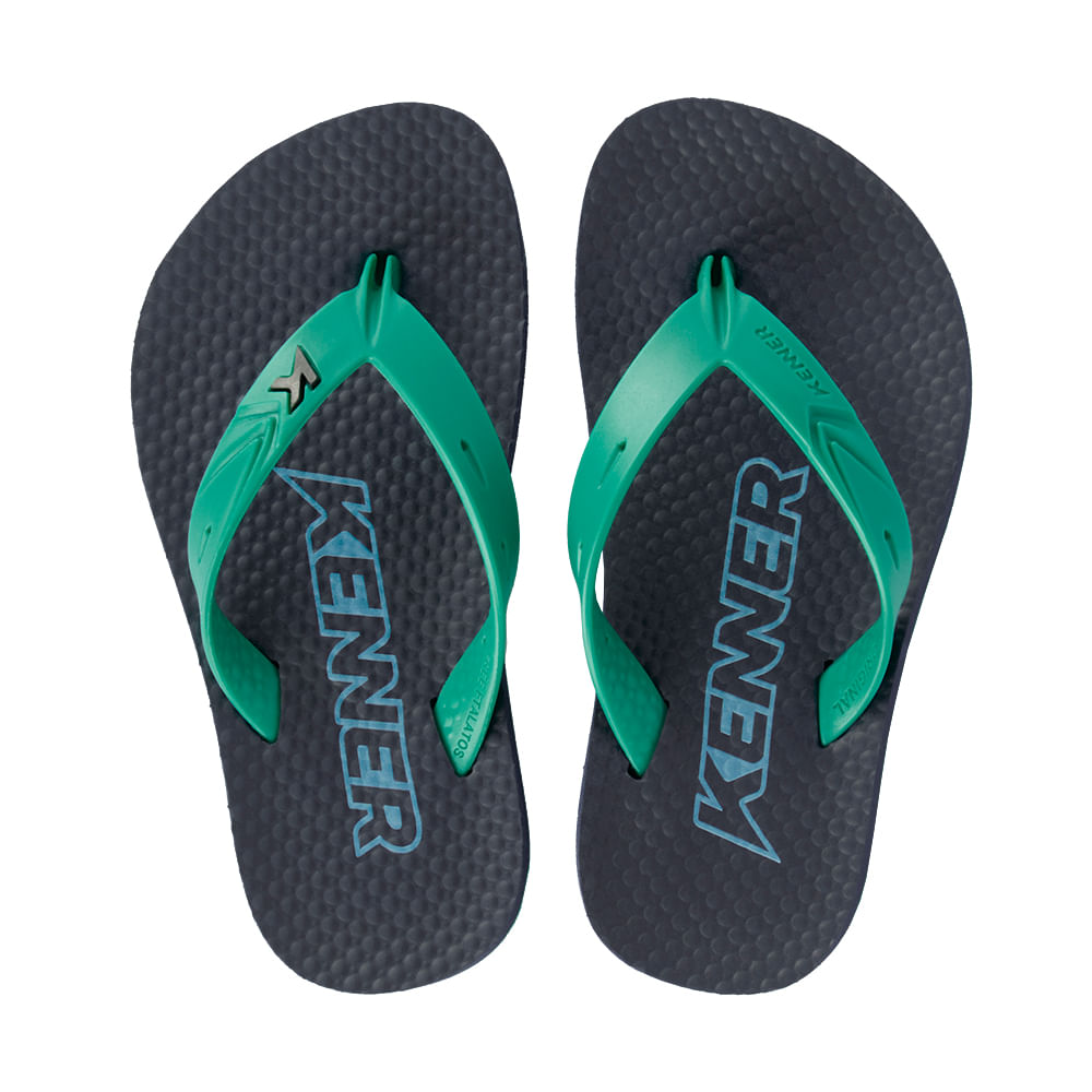 Sandália Kenner New Summer Kids Verde