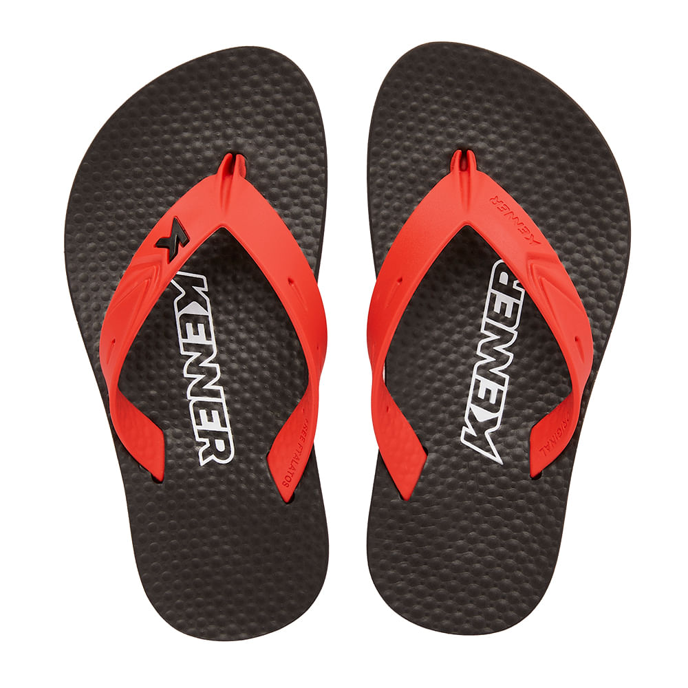Sandália Kenner New Summer Kids Vermelho