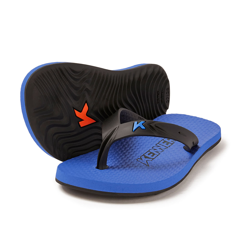 Sandália Kenner Summer Kids Azul