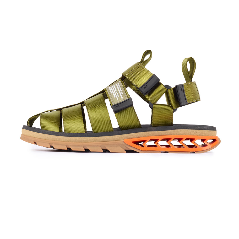 Sandália Kenner Rakka Siren Verde