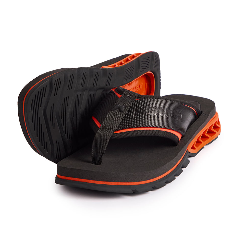 Sandália Kenner Rakka Sport Laranja