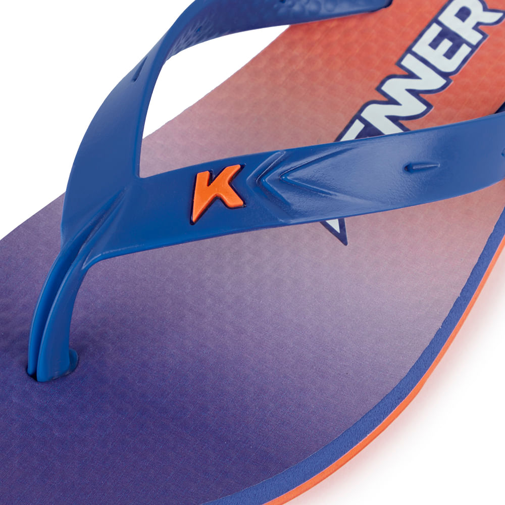 Sandália Kenner Summer Listras Azul