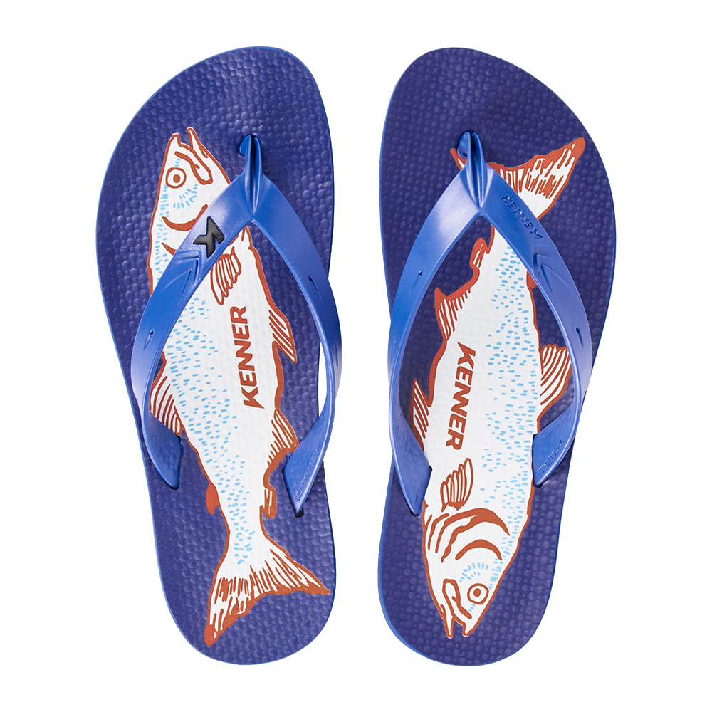 Sandália Kenner Summer Sardinha Azul