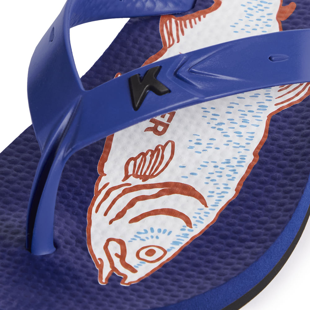 Sandália Kenner Summer Sardinha Azul